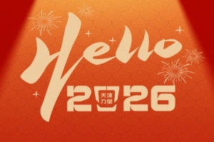 岁序更替，华章日新 天津津门虎祝大家在新的一年里越来越好！