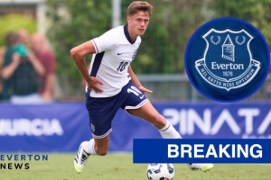 本已成主力！埃弗顿官方：提前从普雷斯顿召回18岁中场阿姆斯特朗