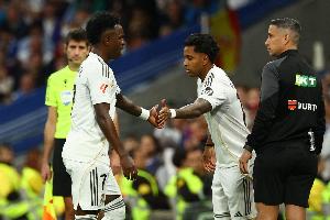 阿斯预测皇马首发：姆巴佩缺阵，维尼修斯、罗德里戈搭档锋线