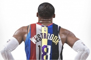 特雷·杨祝贺威少加冕历史控卫得分王：继续向前冲兄弟🙏👏