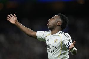 能否扛起进攻大旗？维尼修斯12次对阵贝蒂斯仅打进1球