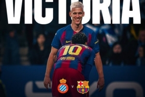 狂轰105球！巴萨已连续39场西甲进球，是五大联赛当前最长纪录