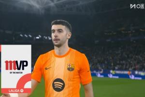 超值引援！霍安赛前遭西班牙人球迷辱骂，本场屡神扑获评最佳