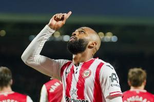 状态火热，伊戈尔·蒂亚戈是第7位在英超上演帽子戏法的巴西球员