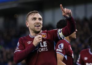 已是传奇！鲍文为西汉姆在英超213场造101球，即将登顶队史榜首