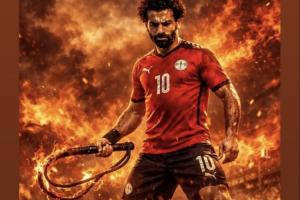 贝宁赛前海报鞭打萨拉赫！埃及3-1淘汰贝宁，萨拉赫妹妹晒图回击