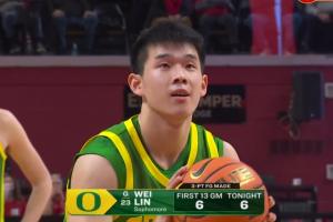 😤林葳前13场一共投进6个三分！今天一场就轰进6个！