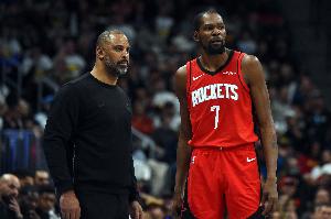 乌度卡：我们明白对手可能会包夹杜兰特但没有 所以他出手很从容