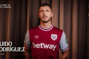 尤文跟队：西汉姆联想甩掉圭多·罗德里格斯，愿只收象征性转会费