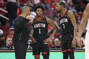 火箭本赛季打超5成胜率球队11胜5负 联盟第二好 仅次于活塞