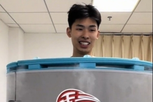 低温液氮仓！邹阳：用上了黑科技  超低温可帮助肌肉恢复消除炎症