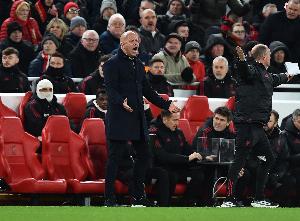 斯洛特：我们战胜过阿森纳等强队，若人员齐整我们能击败任何对手