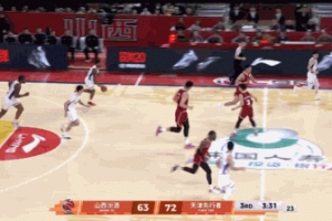 一个人打爆了！哈姆雷特里突外投打停山西 分差上双