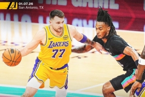 从不惜败！湖人开季12场失利的分差均在两位数 创NBA历史最长纪录