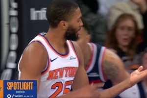 你来我往！尼克斯回应一波小高潮反超快船