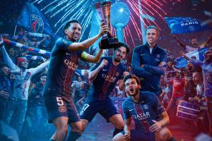 埃梅里：这展示了球队的实力和永不放弃的精神，胜利献给巴黎球迷