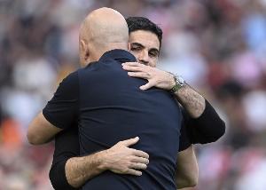 阿森纳0-0利物浦双方预期进球相加只有0.93球，红军全场0射正