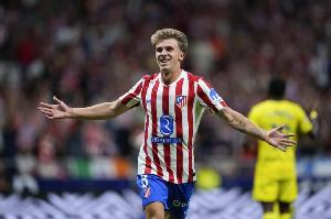 记者：巴里奥斯回归球场训练，冈萨雷斯、朗格莱因伤缺席