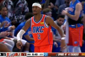 开场4中0又如何！亚历山大连续110场20+ 距离历史第一仅差16场！