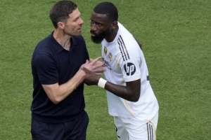 吕迪格社媒告别阿隆索：与你的合作非常愉快，祝你未来一切顺利