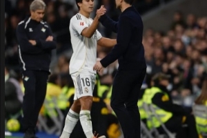 贡萨洛告别阿隆索：感谢您教我的一切，尤其感谢您给了我机会