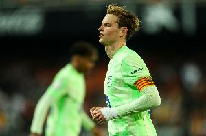 西超杯决赛铲倒姆巴佩！官方：巴萨中场德容将被禁赛一场