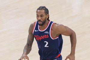 连续22场得分20+!伦纳德:这无关得分 我宁愿用这些换球队排名