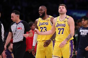 相当低迷！湖人近五场1胜4负 输三支弱队&仅赢了老鹰