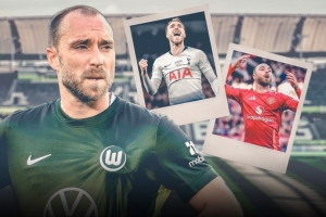 33岁埃里克森：首要目标代表丹麦参加世界杯 阿莫林风格不适合我