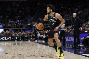 坎宁安投票详情：球员投票力压字母哥排名东部第1 媒体第2