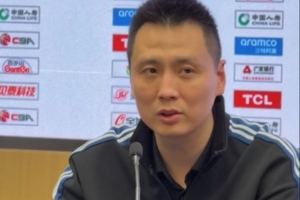 卢伟：古德温赛前身体有些不适 直到赛后才告知我 不想影响比赛