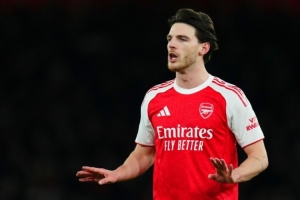 枪手旧将：没人再说赖斯1亿多的转会费了；枪手夺冠他能争PFA最佳