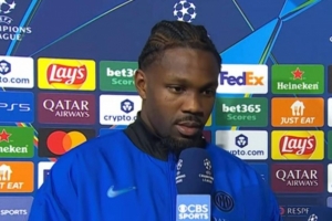 图拉姆：不觉得跟阿森纳的差距有1-3这么大，接下来踢多特像决赛