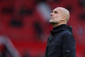 瓜迪奥拉：我们被博德闪耀的气势击败 罗德里第二张黄牌有些牵强