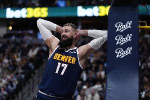 已连续缺席11场比赛！掘金客战奇才 中锋瓦兰预计出战比赛