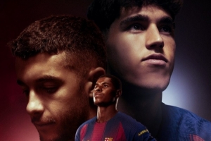 巴萨发布对阵奥维耶多海报：拉什福德、库巴西、霍安·加西亚出镜