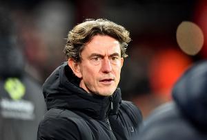 弗兰克：罗伯逊？我不谈非本队球员，如果索兰克进球走势会不同