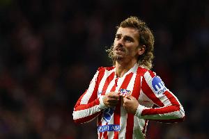 世体：格列兹曼缺席今日训练，无缘欧冠对阵博德闪耀