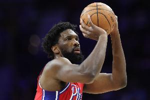 76人明日客战黄蜂 恩比德与乔治因伤病管理均将缺席