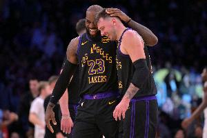 东契奇谈球队表现出色原因：我们团结一致 每个人在场上都很开心