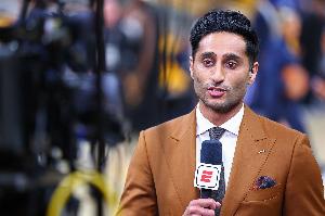 Shams爆料：我将参加全明星名人赛 我是个投手能持球抛投也很准