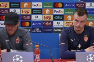 摩纳哥主帅：博格巴在尤文有过辉煌过往，他正在努力训练争取复出