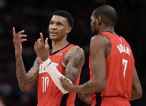 解说：三分对这支火箭很重要 一场球10个三分是赢球基础