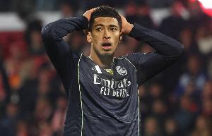 贝林厄姆：没想到比赛会是这样 本菲卡赢下了每一个五五开的球