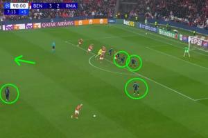 5防8！马卡：皇马最后丢球中，姆巴佩 维尼修斯 迪亚斯未参与防守