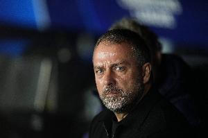 弗里克：今天最重要的是能赢球，不会关注其他比赛的结果