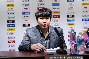 邱彪：球员们都很疲劳希望健康打完第一阶段 希望王证继续成长