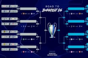 16队捉对厮杀！今晚19点欧冠淘汰赛附加赛抽签，皇马穆帅二番战？