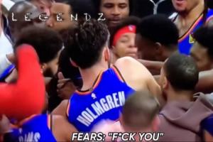 大冲突唇语解读！多特：小心点别TM惹我！费尔斯：F**K You！