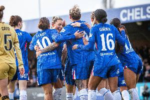 TA：切尔西女足考虑与英甲球队共用主场，容量约9000人